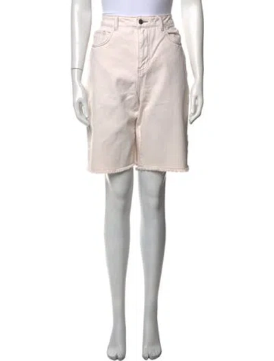 Pre-owned 12 Storeez Knee-length Shorts In Brown/neutrals