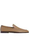 12 Storeez Leather Loafers In Brown