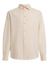 12 Storeez Long-sleeve Shirt In Neutral