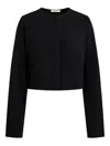 12 Storeez Long Sleeve Top In Black