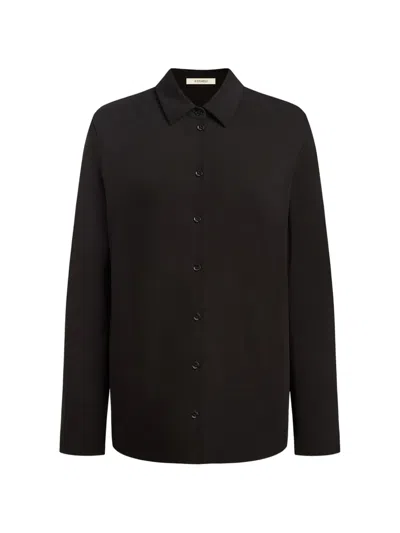 12 Storeez Long-sleeve Shirt In Brown