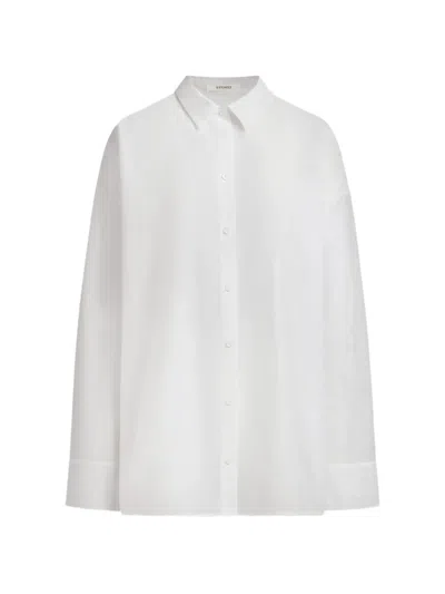 12 Storeez Long-sleeve Shirt In White