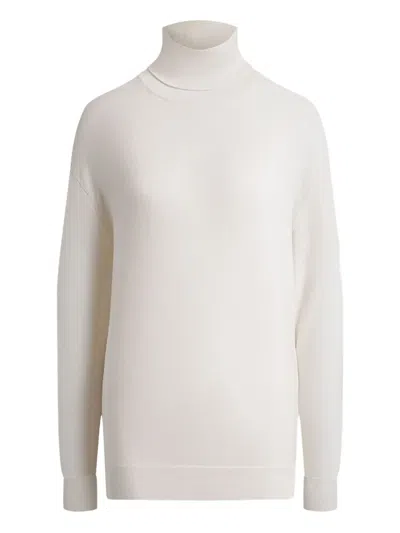 12 Storeez Merino Turtleneck In Neutral