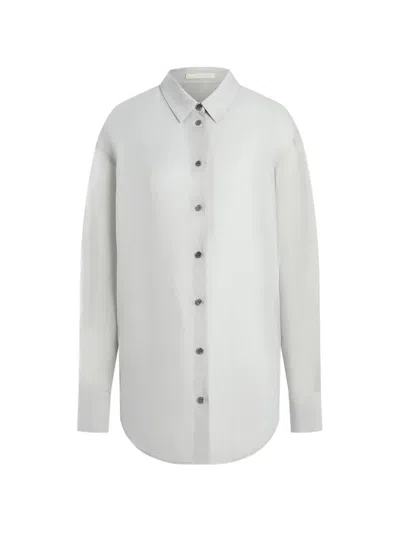 12 Storeez Mykonos Button Shirt In White