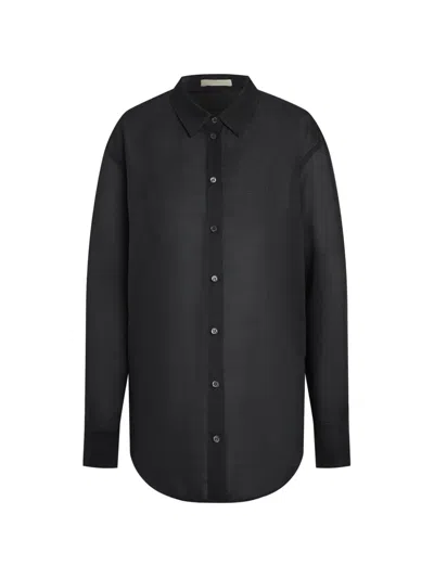 12 Storeez Mykonos Shirt In Black