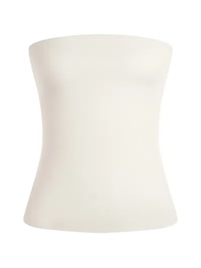 12 Storeez Naomi Bandeau Top In White