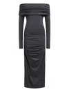 12 Storeez Off-shoulder Ruched Dress