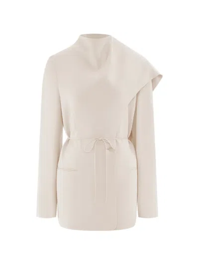 12 Storeez Petra Asymmetric Blazer In 뉴트럴