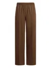 12 Storeez Pima Cotton Trousers In Brown