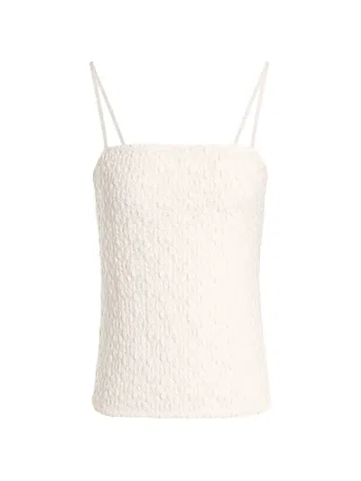12 Storeez Primrose Lace Top In White
