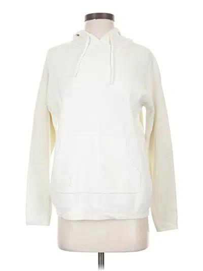 Pre-owned 12 Storeez Pullover Hoodie In White