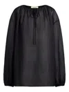 12 Storeez Rami Blouse In Black