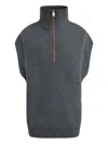 12 Storeez Ribbed-knit Vest