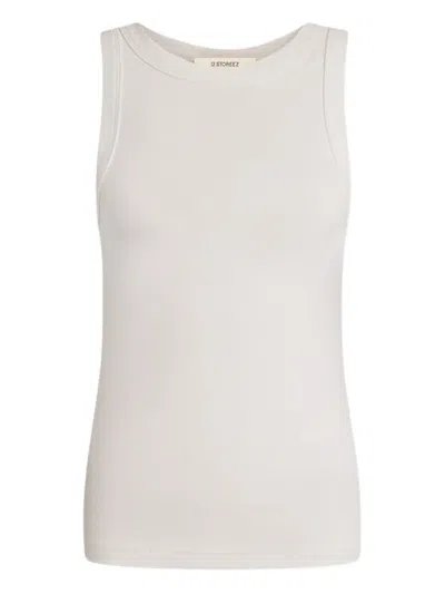 12 Storeez Ribbed Tank Top