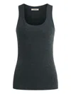 12 Storeez Ribbed Tank Top