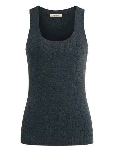 12 Storeez Ribbed Tank Top