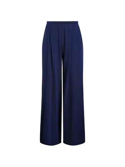12 Storeez Saori Trousers In Blue