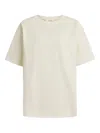 12 Storeez Short-sleeve Crew-neck T-shirt In Neutral