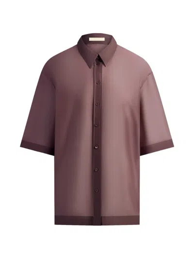12 Storeez Short-sleeve Shirt In Neutral
