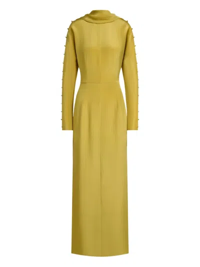 12 Storeez Silk Maxi Dress