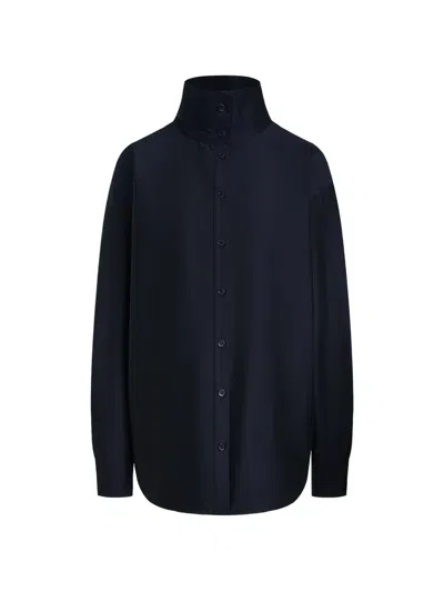 12 Storeez Simone Shirt In Blue