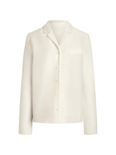 12 Storeez Simone Shirt In White