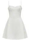 12 Storeez Slip Linen-cotton Mini Dress In White