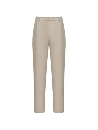 12 Storeez Straight-leg Chinos In Neutral