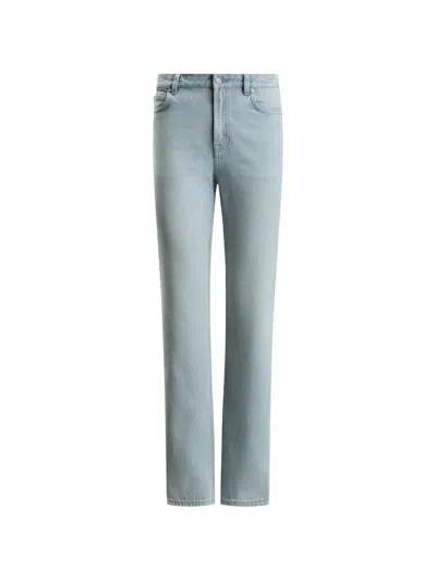 12 Storeez Straight-leg Jeans In Blue