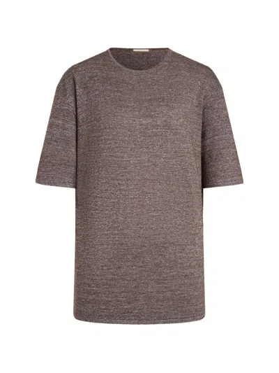 12 Storeez Stratum T-shirt In Brown