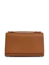 12 Storeez Structured Leather Tote Bag