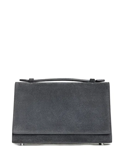 12 Storeez Suede Shoulder Bag