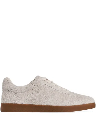 12 Storeez Sneakers Aus Wildleder In Neutral
