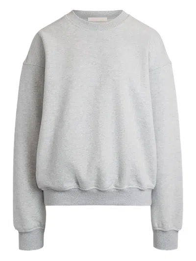 12 Storeez Terry Sweatshirt In Gray