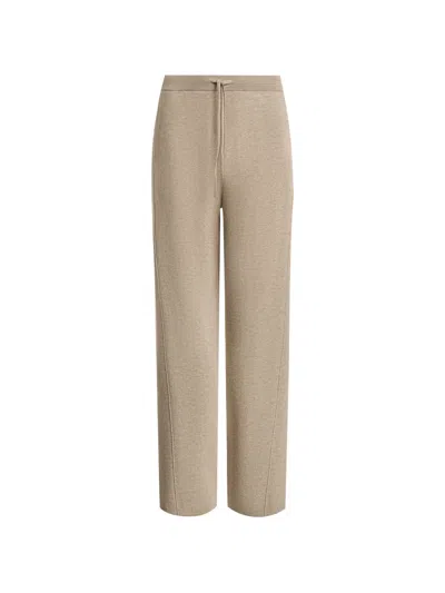 12 Storeez Tetris Drawstring Trousers In Brown
