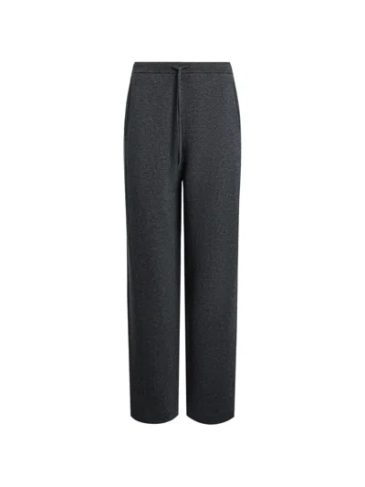 12 Storeez Tetris Drawstring Trousers In Blue