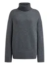 12 Storeez Turtleneck Sweater In Gray
