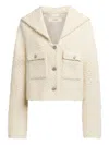 12 Storeez Tweed Blazer In Neutral