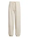 12 Storeez Wide-leg Track Pants In Neutral