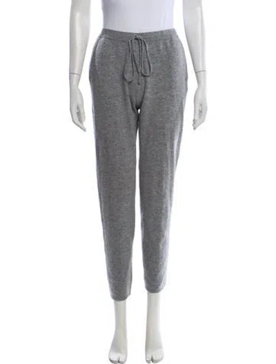 Pre-owned 12 Storeez Wool Sweatpants In Gray