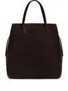 12 Storeez Zip-top Suede Tote Bag