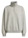 12 Storeez Zip-up Sweatshirt In Gray