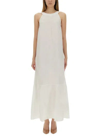120% LINO 120% LINO LONG LINEN DRESS
