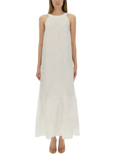 120% LINO 120% LINO LONG LINEN DRESS