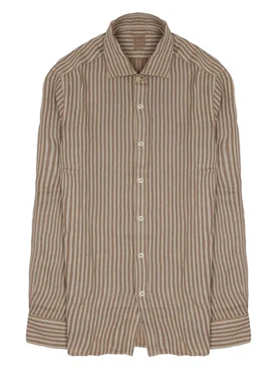 120% Lino In Brown