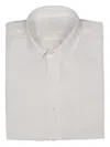 120% Lino Button-down Shirt In White