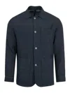 120% Lino Button-up Work Jacket