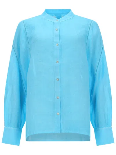 120% LINO CAMICIA IN LINO