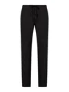 120% Lino Linen Cargo Pants In Black