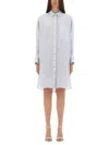 120% Lino Chemisier Dress